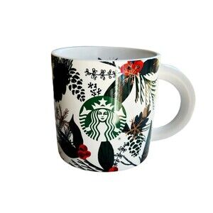Starbucks Holiday Christmas 2021 Mug 12 oz.